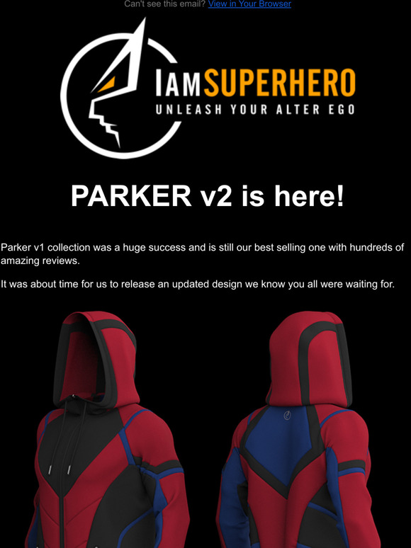  PARKER v2 Now Available!