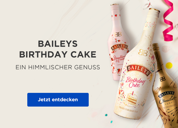 Baileys Birthday Cake | Ein himmlischer Genuss