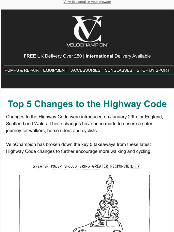 Making cycling safer