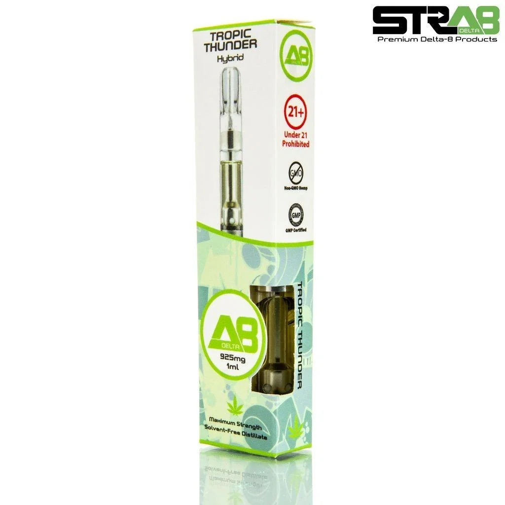 Image of STRA8 Tropic Thunder Delta-8 Cartridge