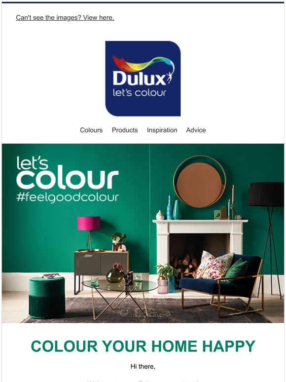 dulux Wellbeing tips and colour trends inside Milled