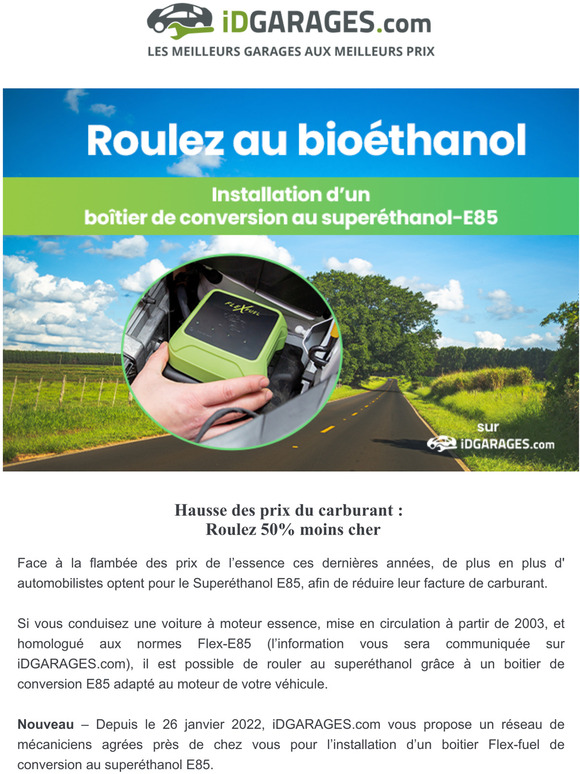 Economisez jusqu' 50% sur votre budget essence !