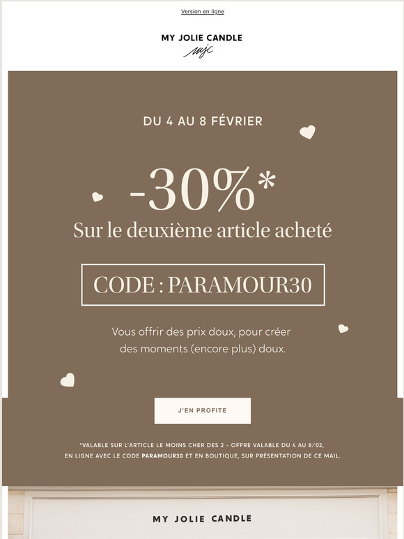 Calendrier De L Avent 2023 My Jolie Candle My Jolie Candle: Calendrier De L'avent My Jolie 🎁 | Milled