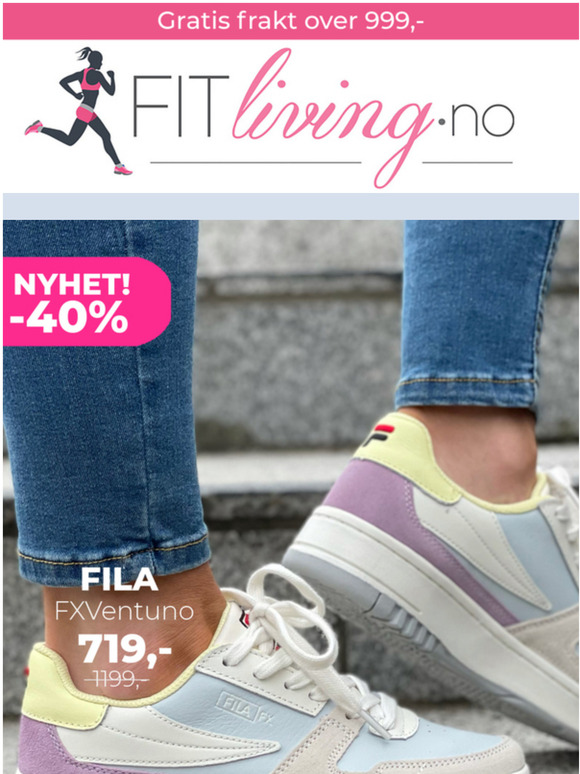 FILA Sneaker tilbud utlper - Dette vil du ikke g glipp av! 