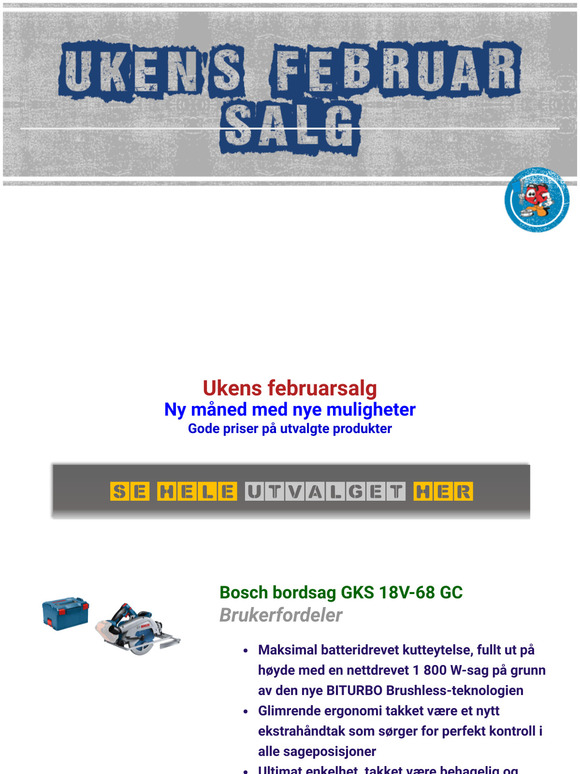 Februar ny mned nye muligheter fra Verkty4u