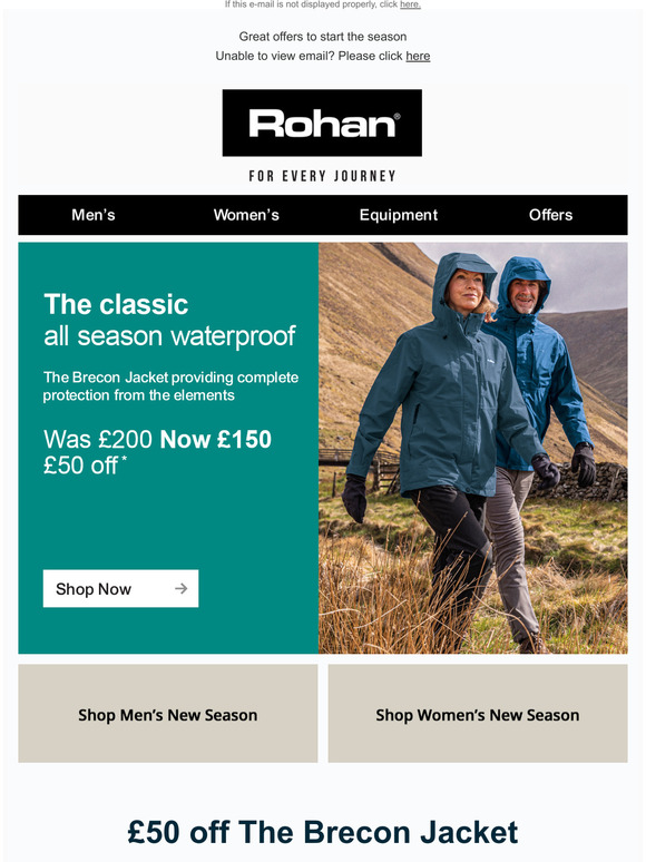 rohan pioneer jacket