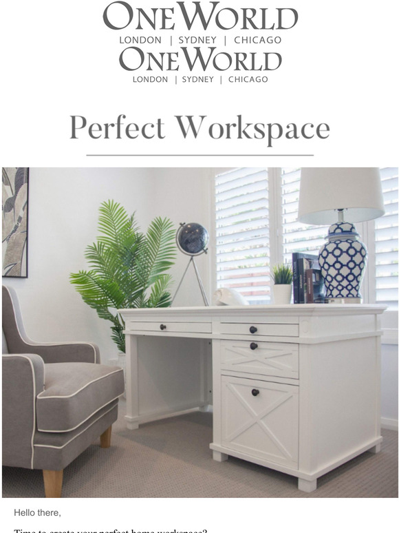 Home Workspace Inspiration Savings