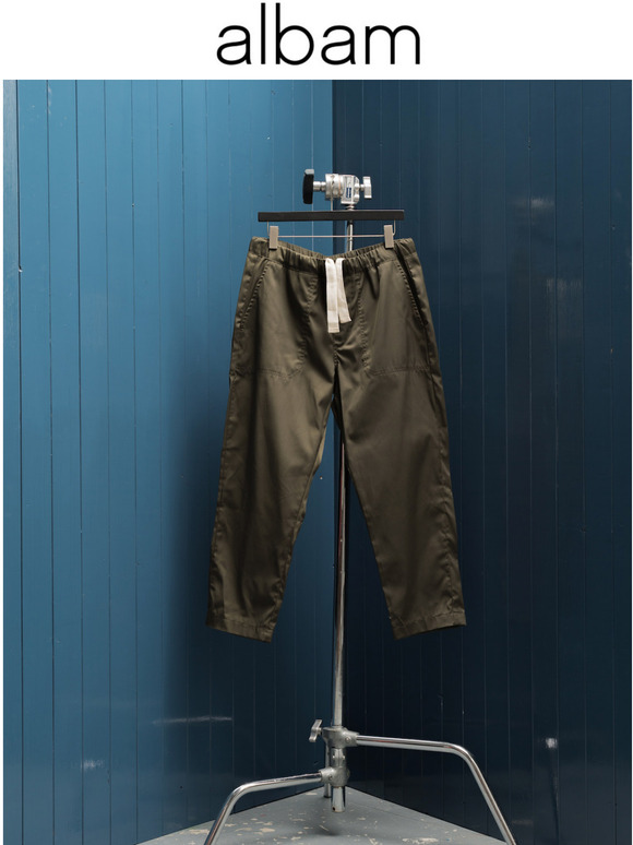 albam drift nylon parka