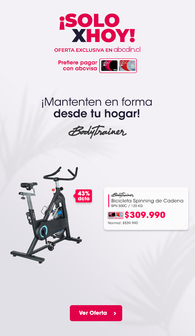 Bicicleta best sale spinning abcdin