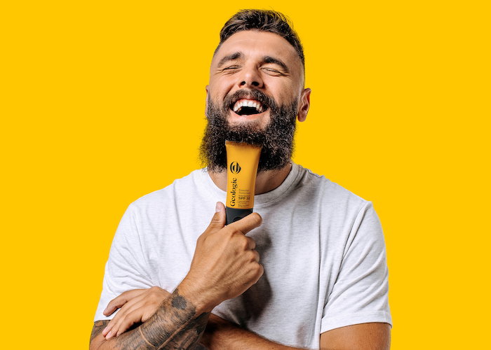 Geologie Is Getting Men Excited About Their Skincare Routines (And Requires Only Two Minutes) | [Partner]
