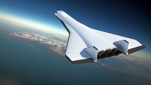 New Spacecraft Would Take Off On A Runway And Fly Directly To Space | The Byte