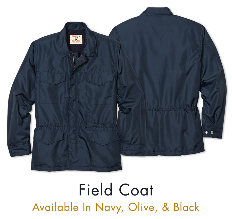 Birdwell Beach Britches: Spotlight: Field Coats, Competition