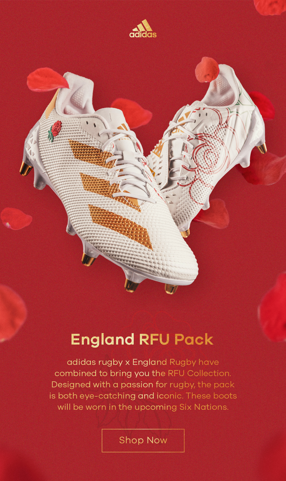 lovellrugby Just Landed The adidas RFU boot pack! Milled