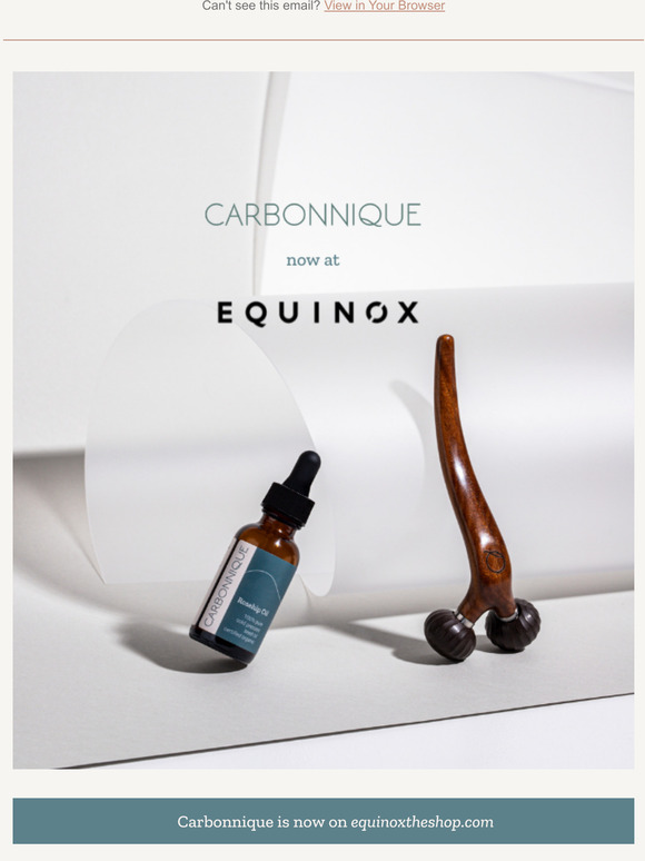 We are at Equinox