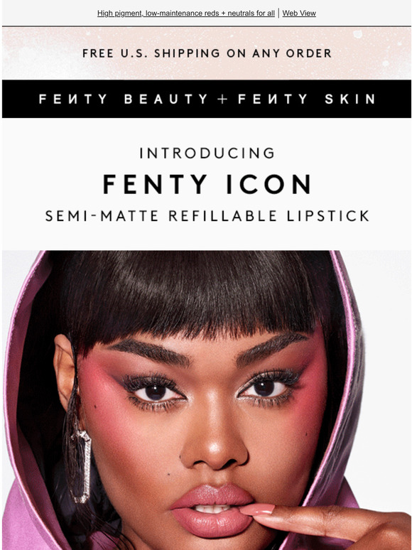 Fenty Beauty Email Newsletters Shop Sales, Discounts, and Coupon Codes