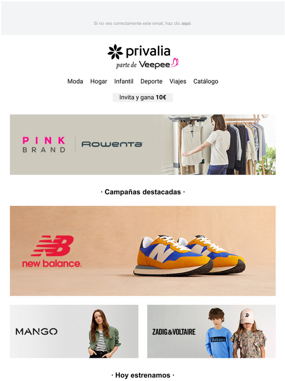 privalia new balance