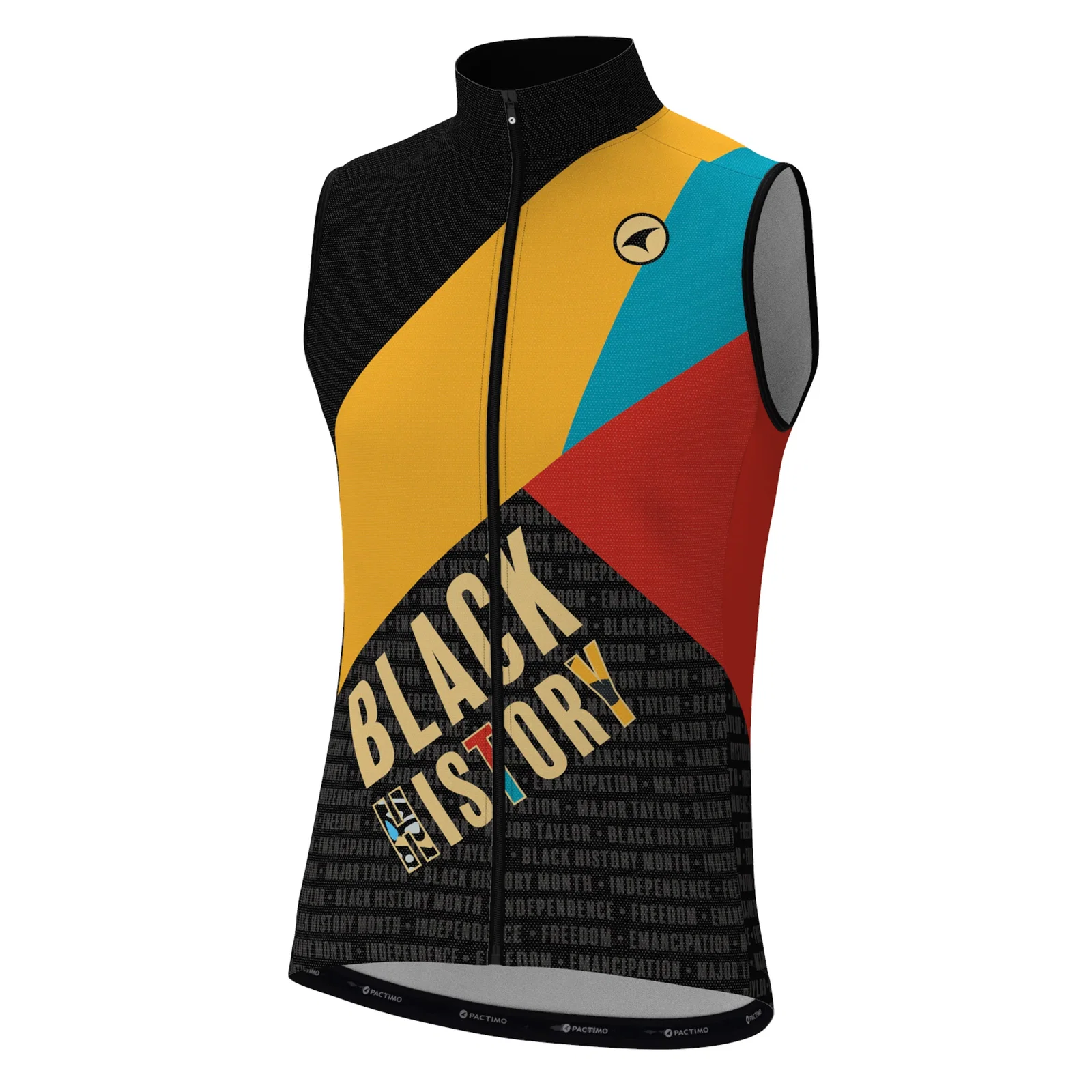 Image of Men's Breckenridge WX-D Vest - Black History