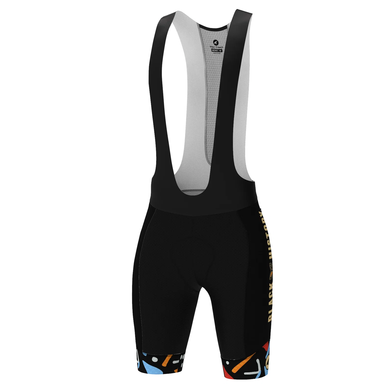 Image of Men's Summit Raptor Bibs - Black History