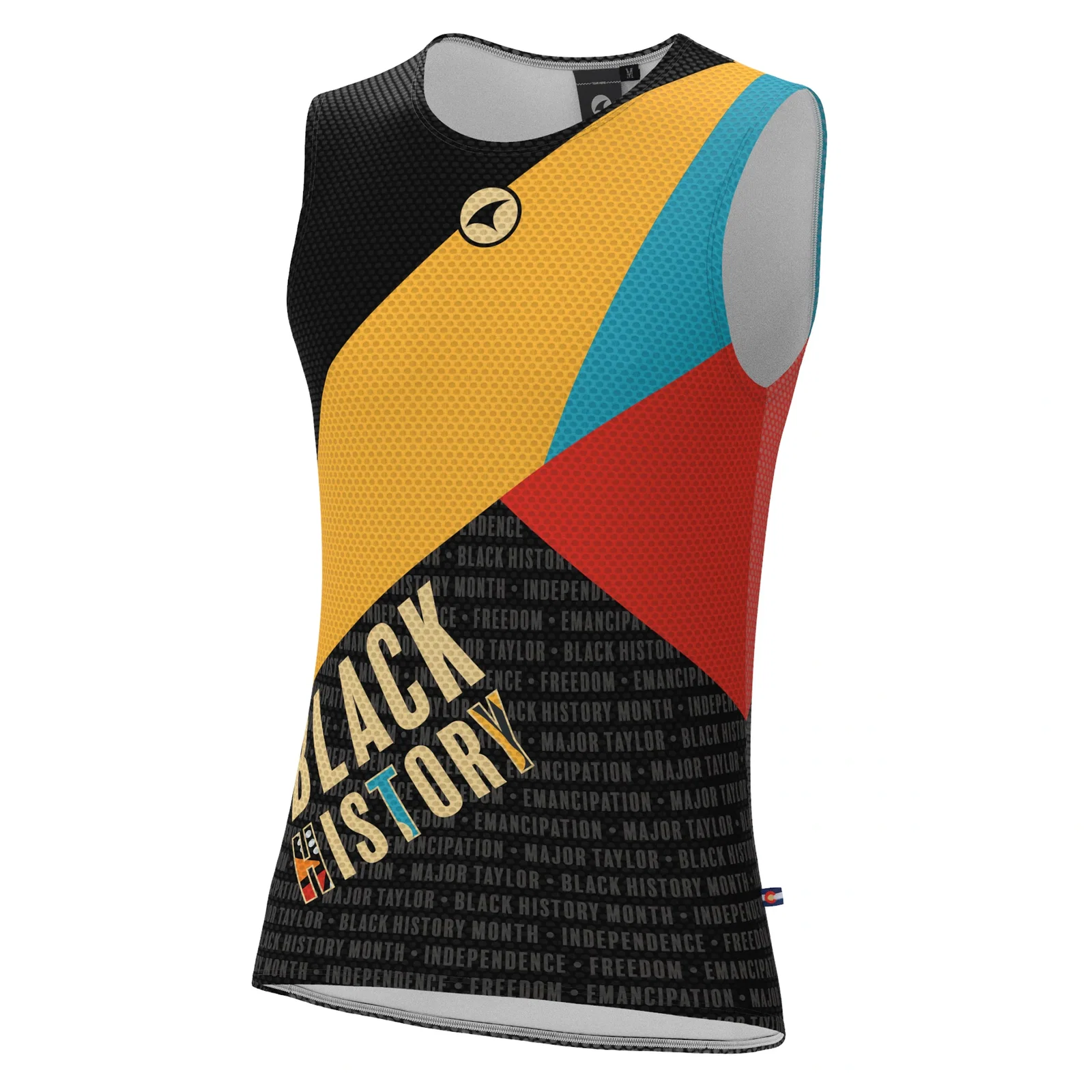 Image of Men's Zero-Weight SL Base Layer - Black History