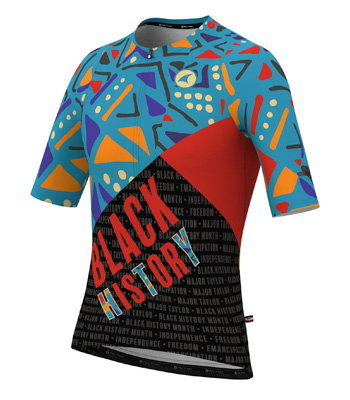 Black History Jersey - Teal