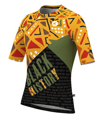 Black History Jersey - Yellow