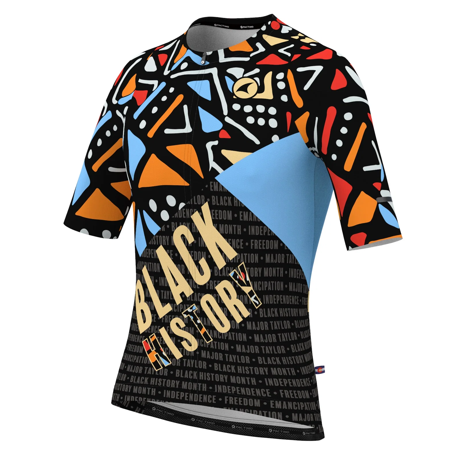 Image of Men's Summit SS Jersey - Black History