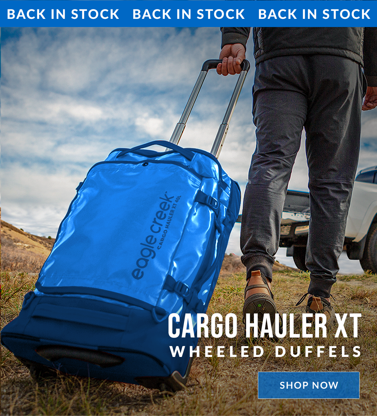Cargo Hauler XT - Back In Stock - Shop Now