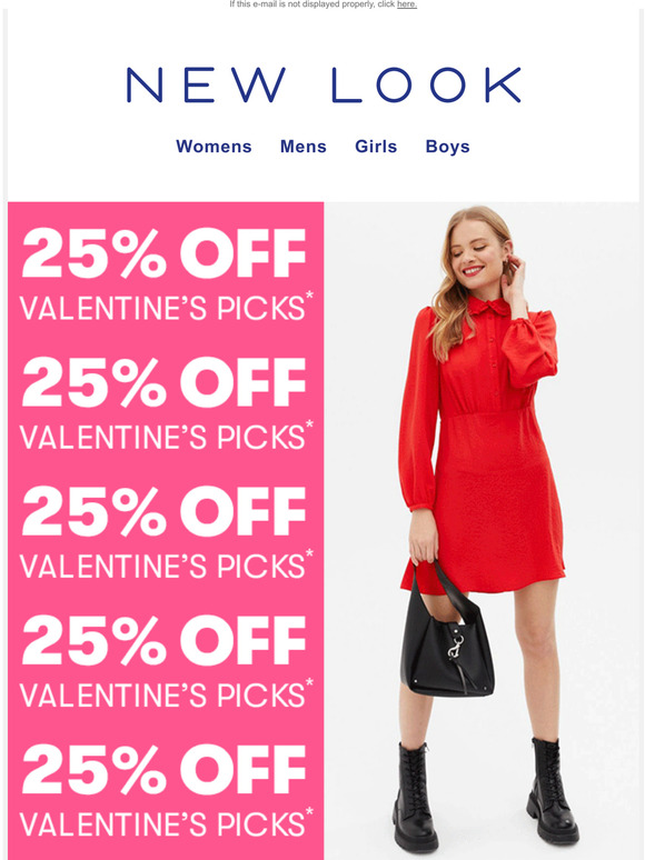New Look Email Newsletters Shop Sales, Discounts, and Coupon Codes