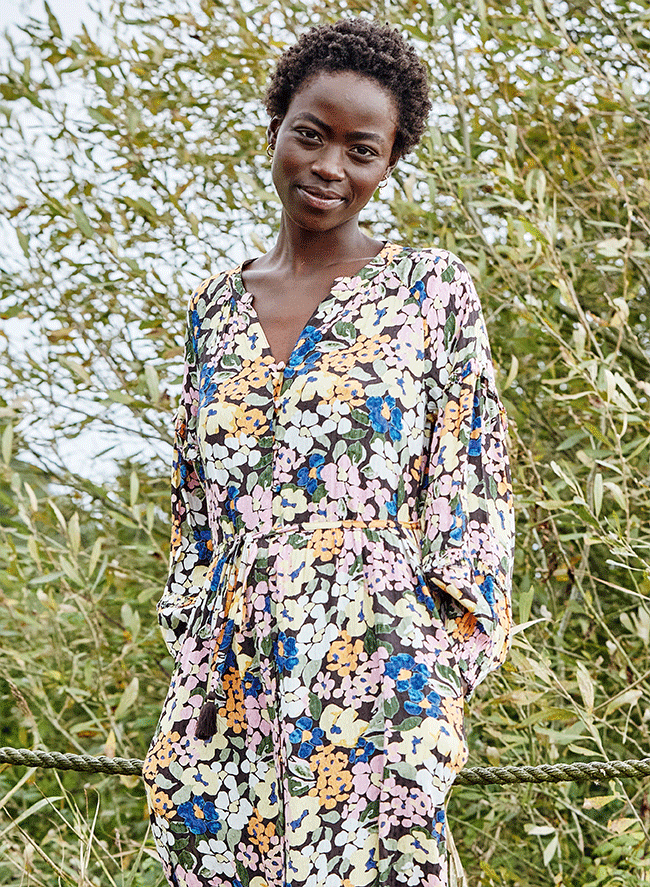 FatFace Introducing the Wildflower Collection Milled