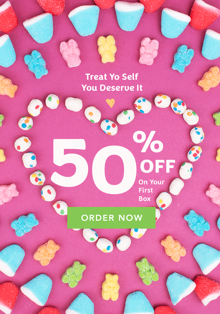 Candy Club Surprise Sale 50 Off First Month Milled