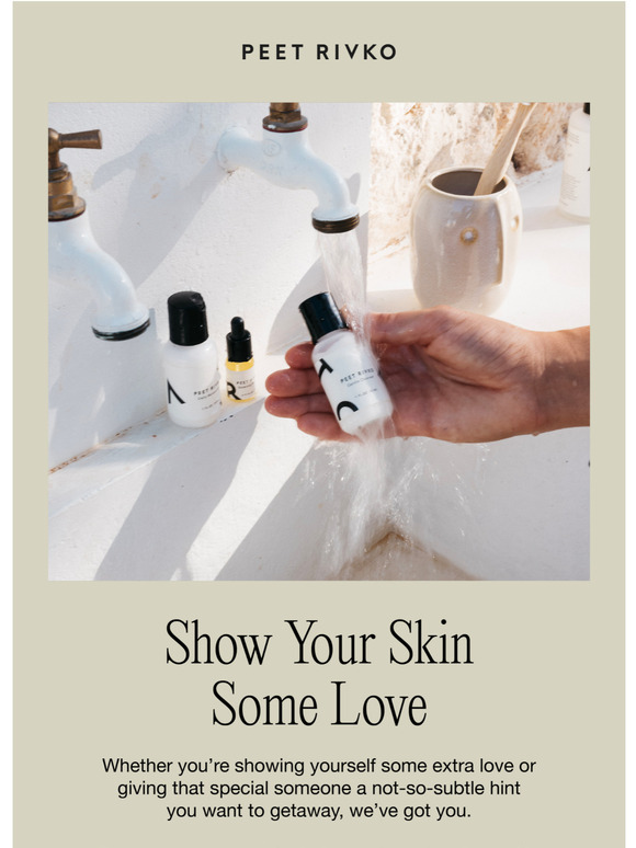 Give your skin some love this Valentines Day