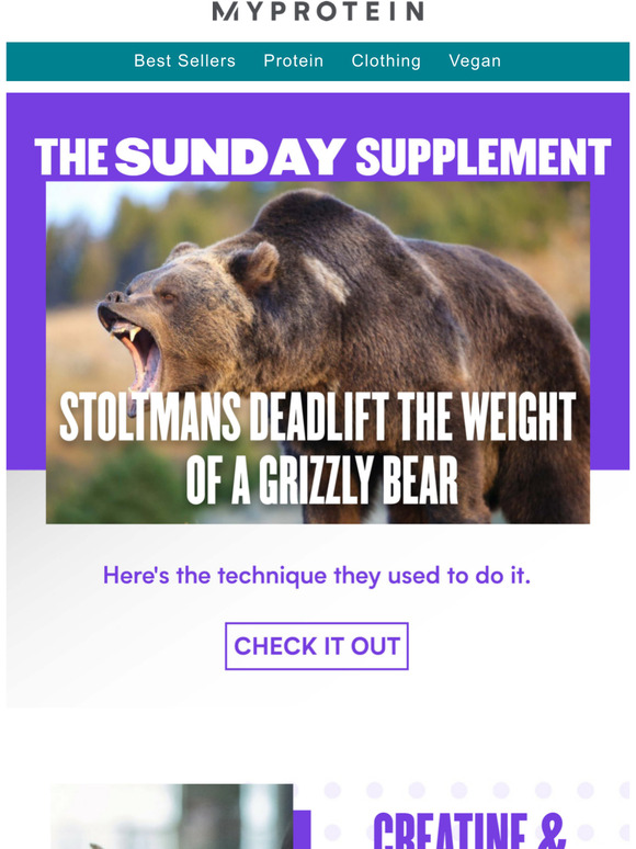 Myprotein Creatine for weight loss expert explains all Milled