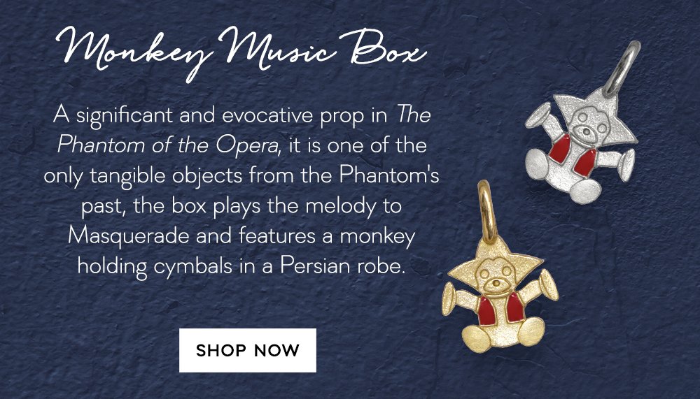 Mini Additions™ Monkey Music Box