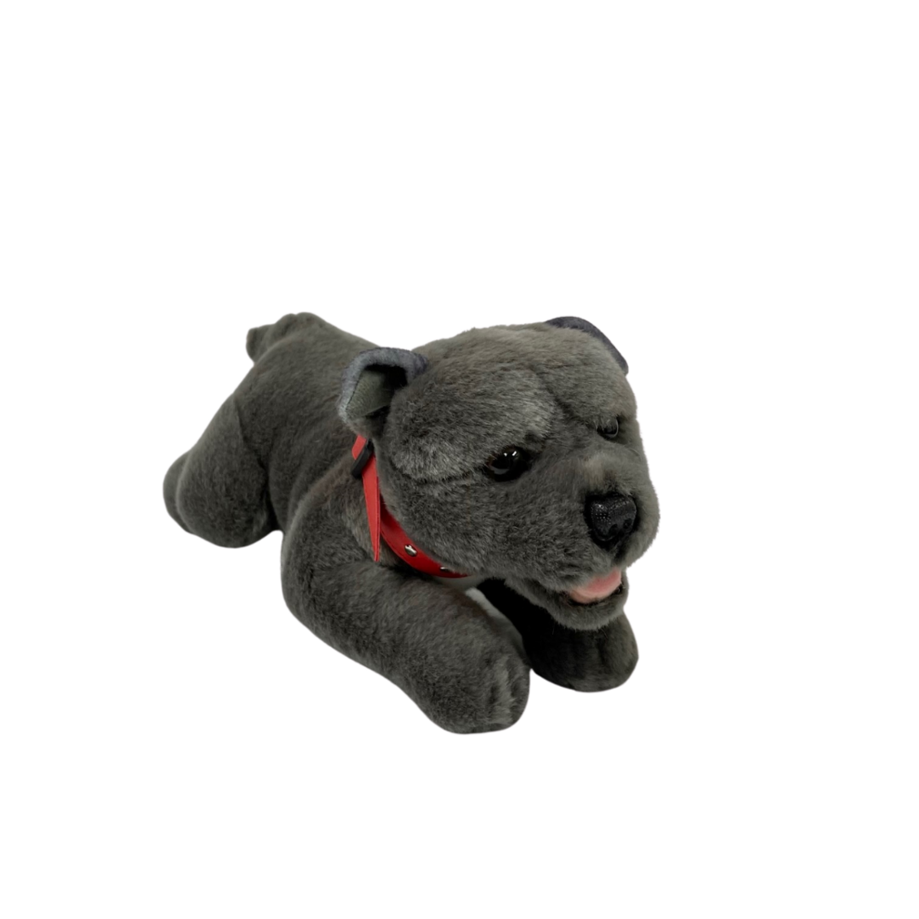 staffordshire bull terrier plush