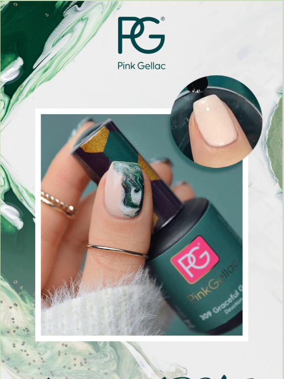 TREND ALERT: Marble Nail Art