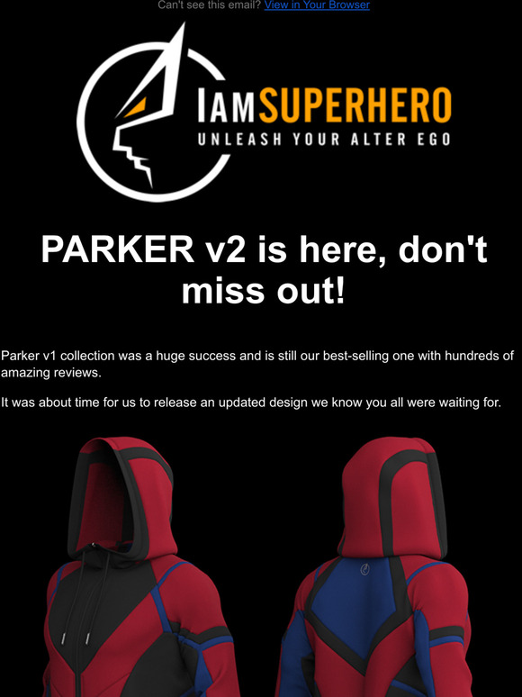  Don't miss out on PARKER v2 collection!