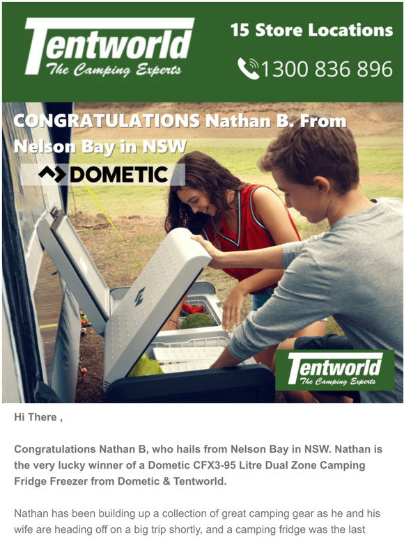 tentworld.com.au: ⛺This Easter Camp At 