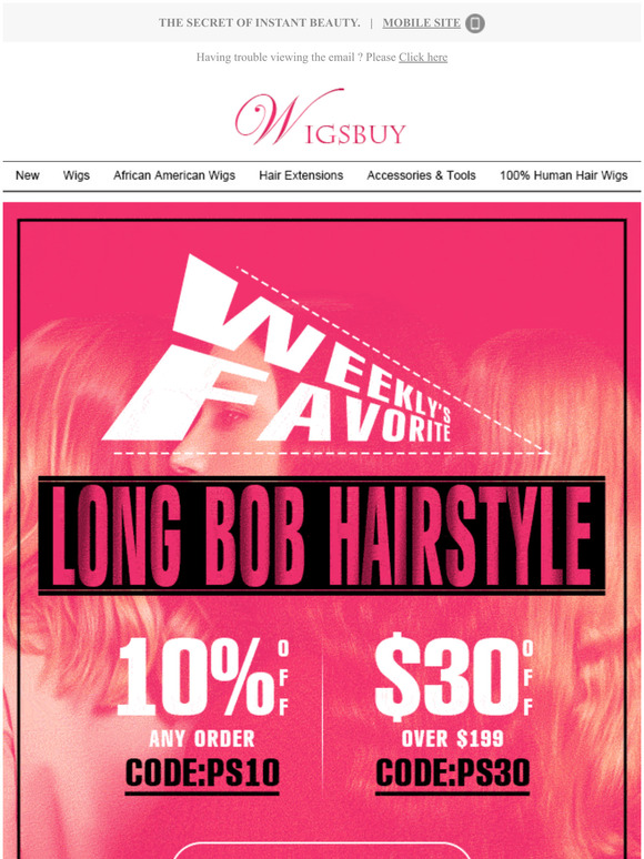 Weeklys Favorite: Long Bob Hairstyle