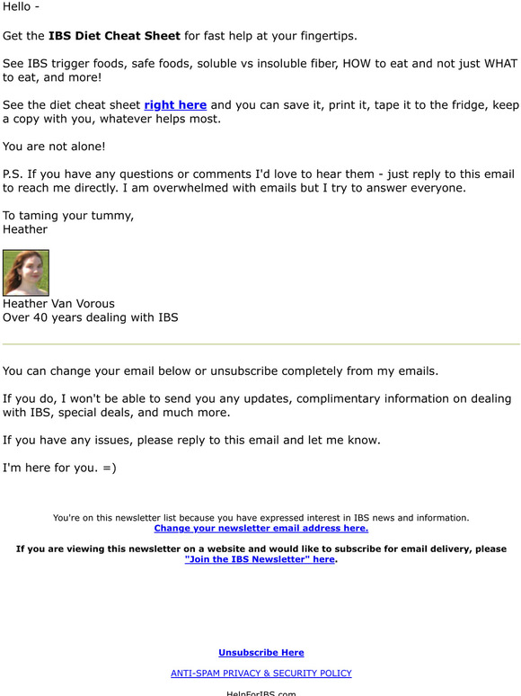 Heather s Tummy Care The IBS Diet Cheat Sheet Help At Your heather-s-tummy-care-the-ibs-diet-cheat-sheet-help-at-your