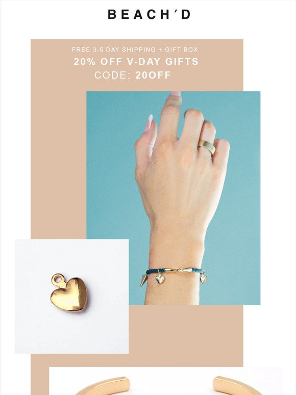20% OFF V-Day Gifts!