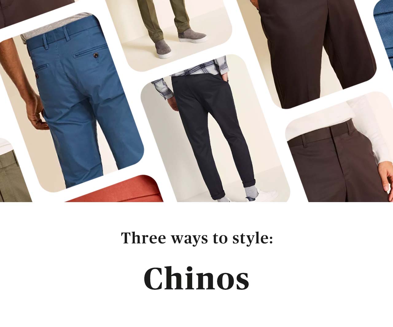 moss bros chinos