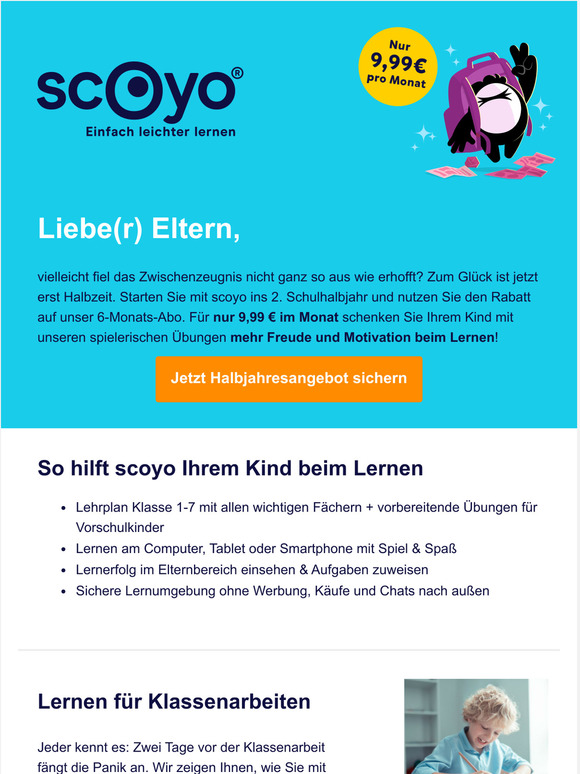 Spielerisch Mathe lernen