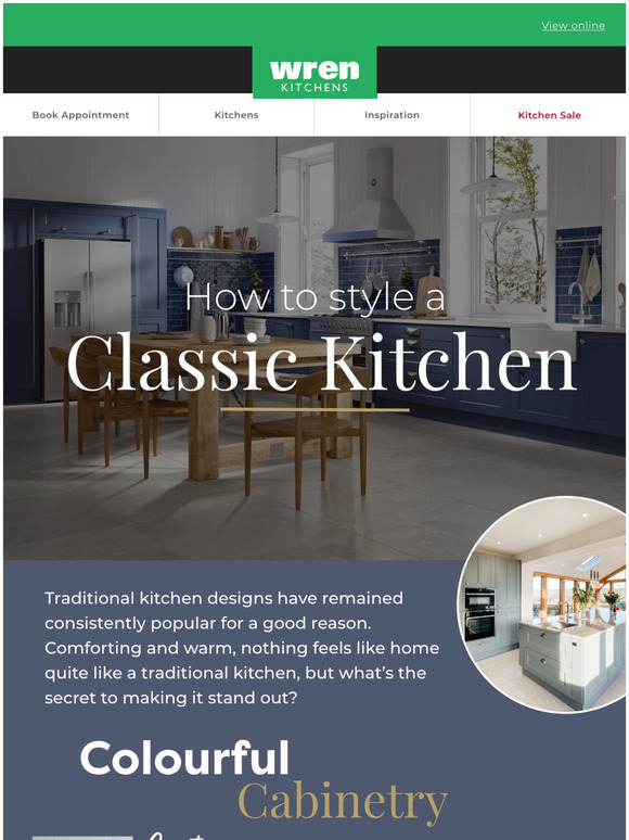 Get the look | How to Style a Classic Kitchen