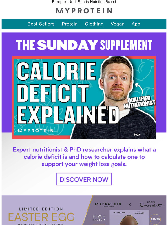 Myprotein How To Calculate A Calorie Deficit Expert Explains Milled Myprotein How To Calculate A Calorie Deficit Expert Explains Milled