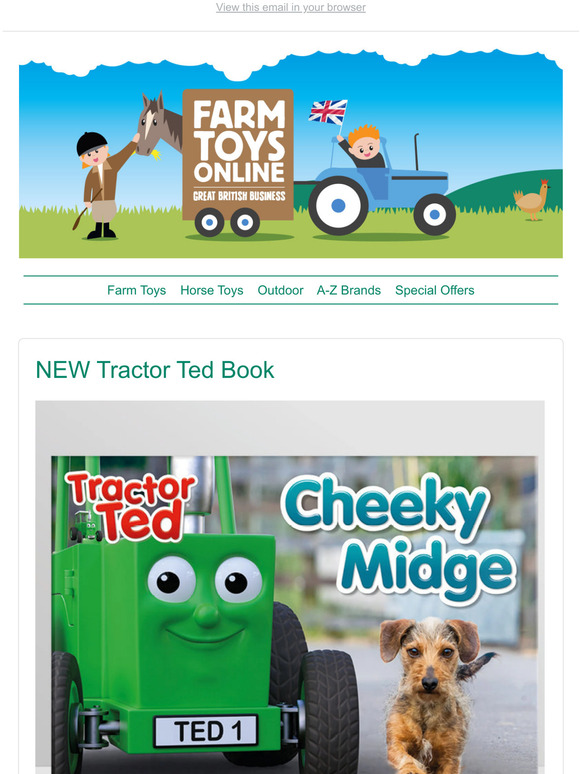 tractor ted toys