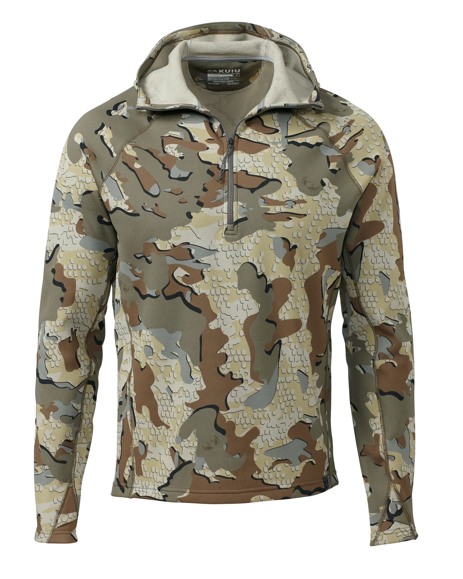 Image of PELOTON 200 <br /> ZIP-T HOODIE