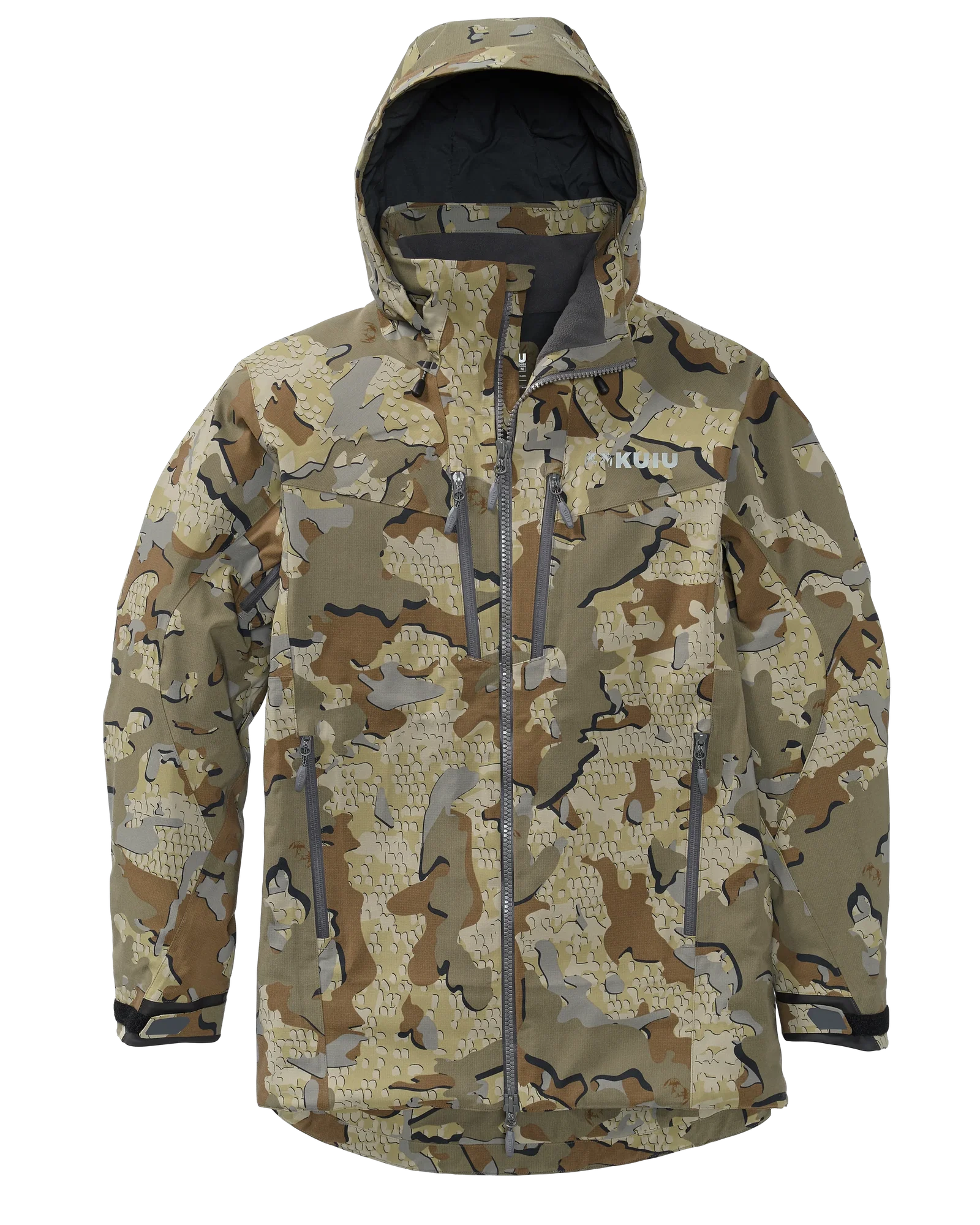 Image of KUTANA GALE FORCE <br /> HOODED JACKET