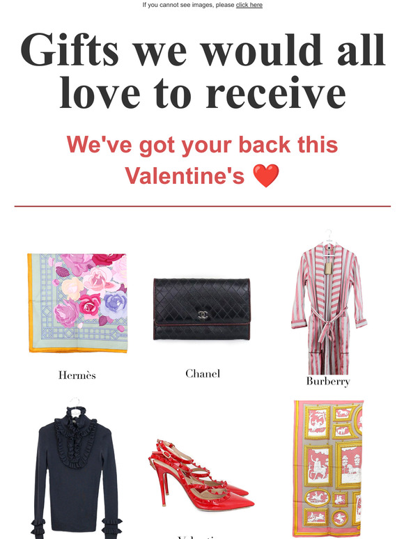 Gifts we would all love to receive 