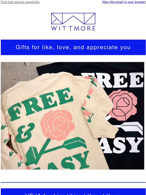 Gift ideas for like, love, and appreciate you.