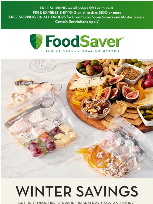 Foodsaver HideandSeal The FoodSaver Scavenger Hunt Is Here Milled